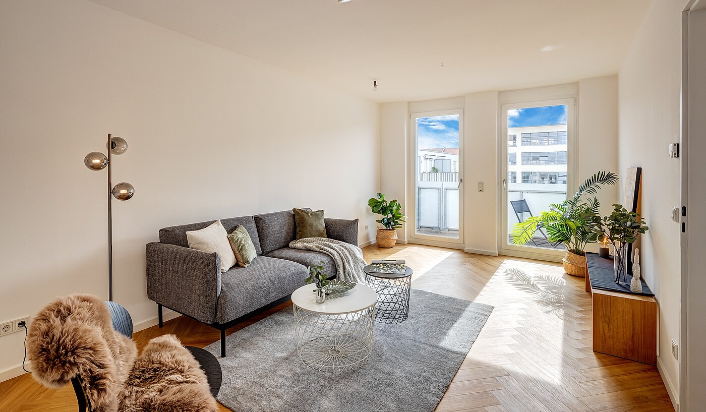 플랫 와 함께 2.5 객실 | München-Schwanthalerhöhe | 2210ML2