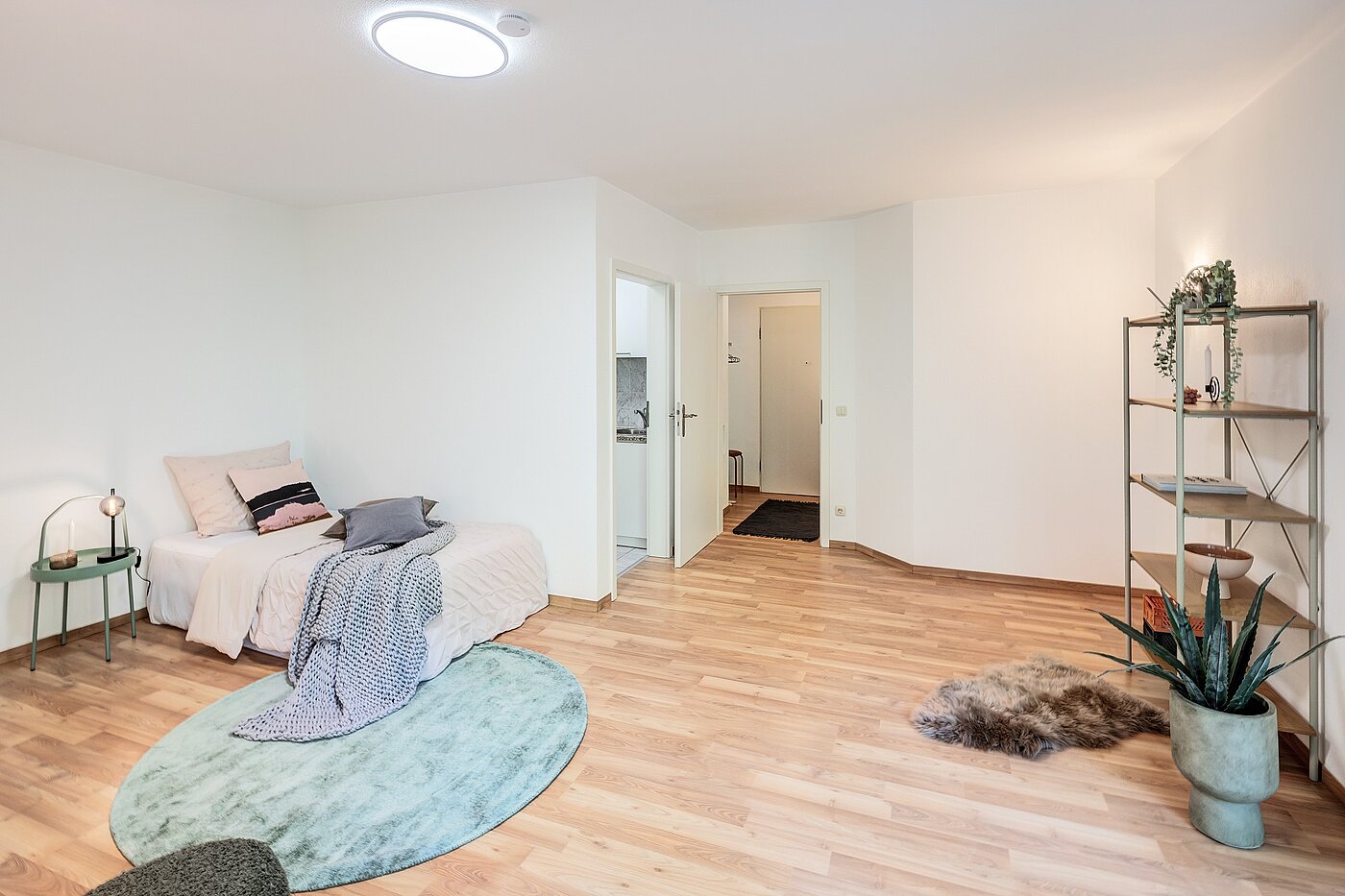Flad med 1 Værelse | München-Schwabing | 70249 | Reizendes Apartment mit Platz zum...