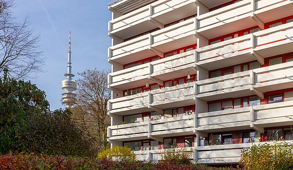 Lapos a  címen 3 Szobák | München-Schwabing | 70318 | Ruhige Lage