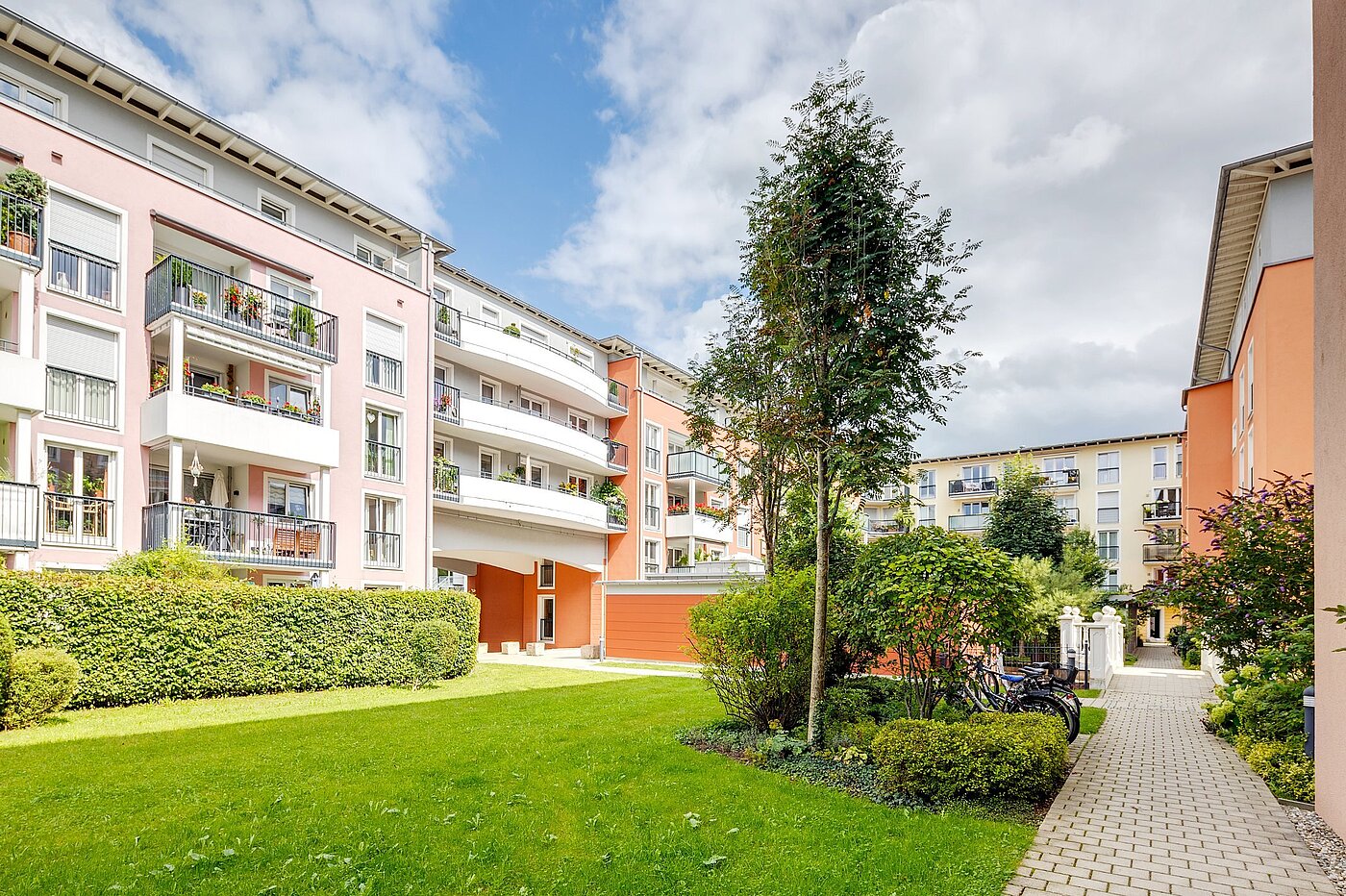 Platt med 1 Rum | München-Pasing | 2108ML2 | gepflegte Anlage