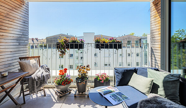 Penthouse с 2 Стаи | München-Maxvorstadt | 70427 | Gemütliche...