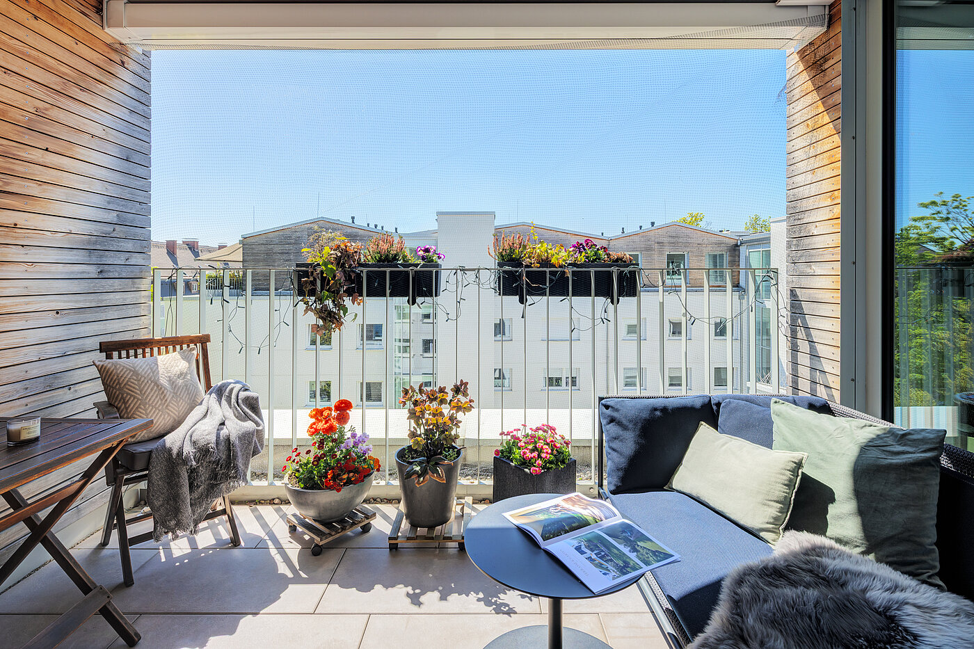 Penthouse 와 함께 2 객실 | München-Maxvorstadt | 70427 | Gemütliche...