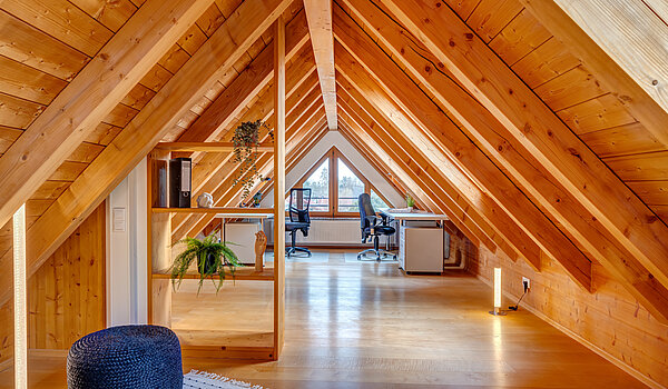 Апартамент тип мезонет с 3.5 Стаи | München-Trudering | 70391 | Spitzboden