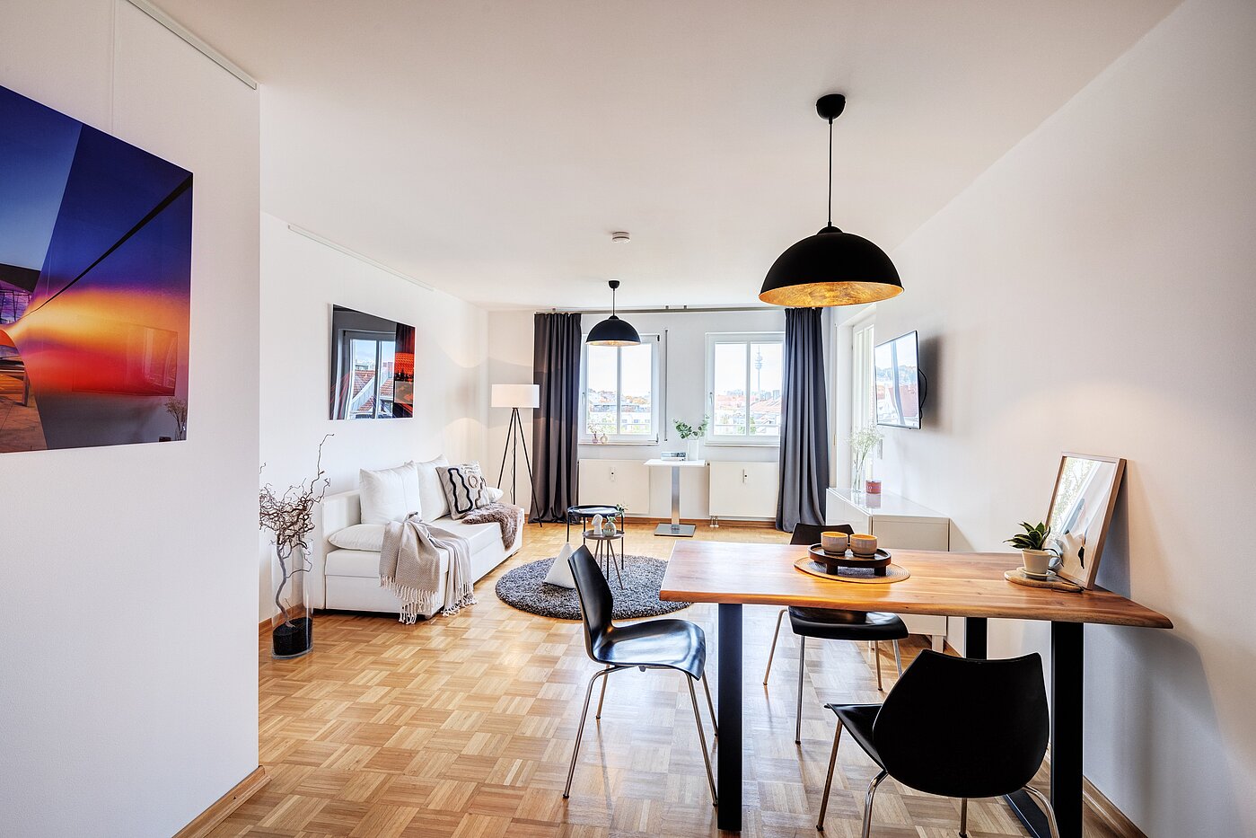 Ploché s 3 Pokoje | München-Schwabing | 70299