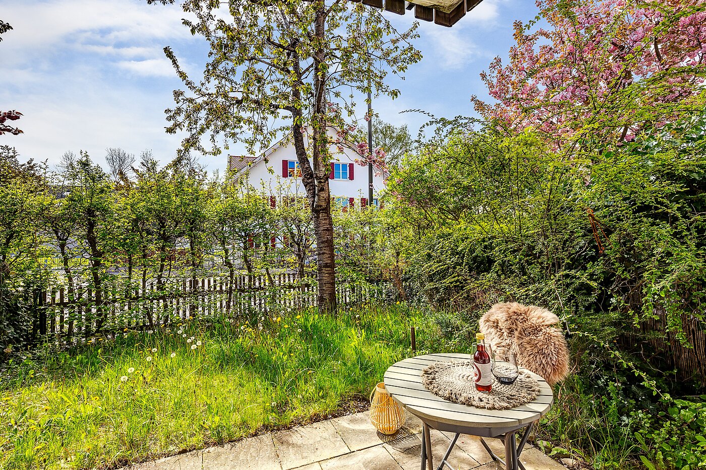 Ισόγειο διαμέρισμα με 1.5 Δωμάτια | München-Aubing | 70000 | Westterrasse mit...