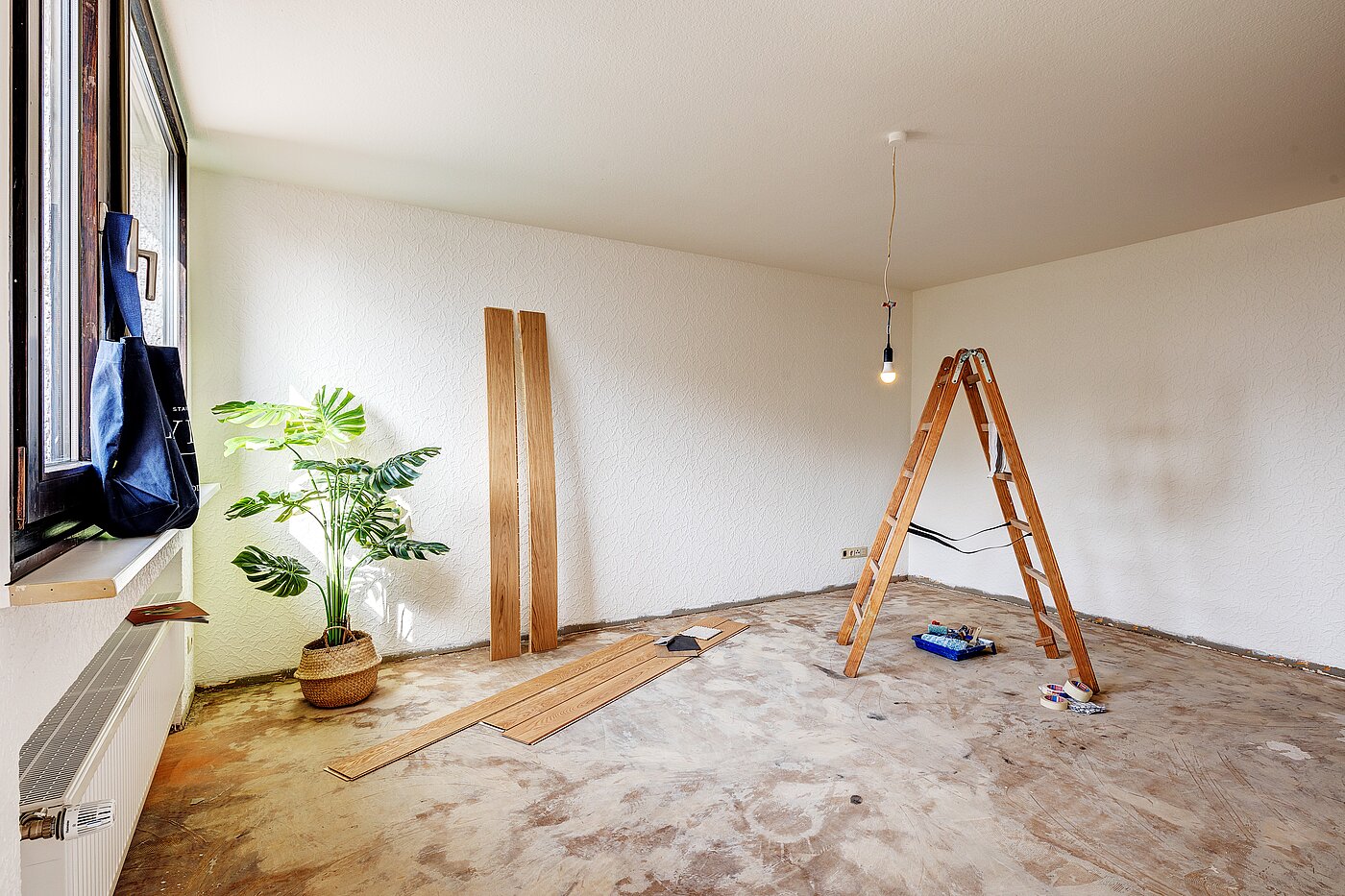 Flad med 2 Værelser | München-Moosach | 2203ML5 | Helles Wohnzimmer