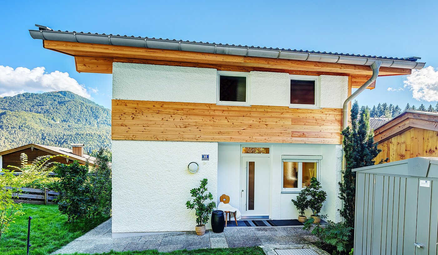 Köşe teraslı ev ile 3 Odalar | Kreuth | 70037 | Zugang zum Haus...