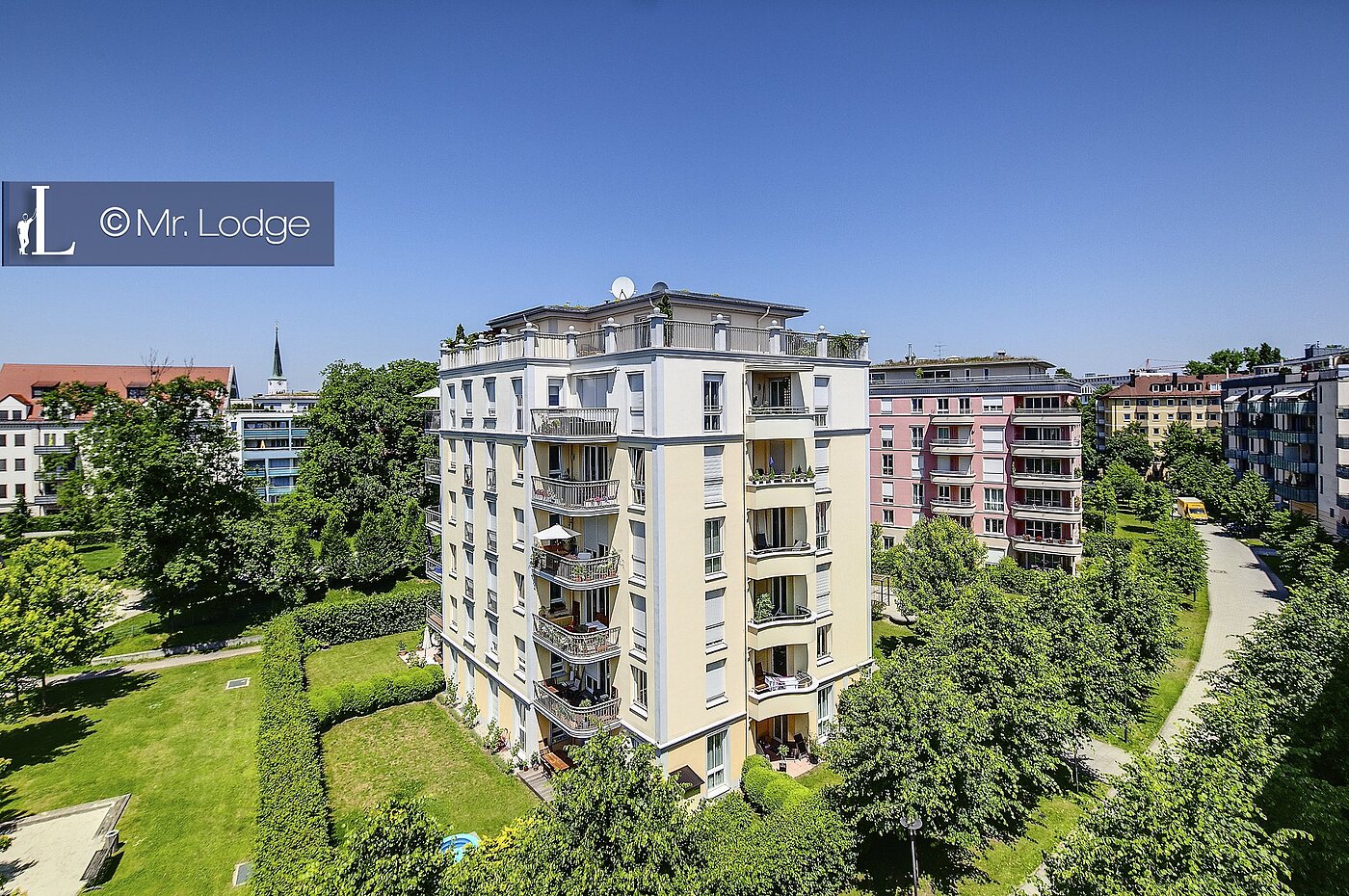 Διαμέρισμα μεζονέτας με 4 Δωμάτια | München-Haidhausen | 1704ML1 | Aussicht