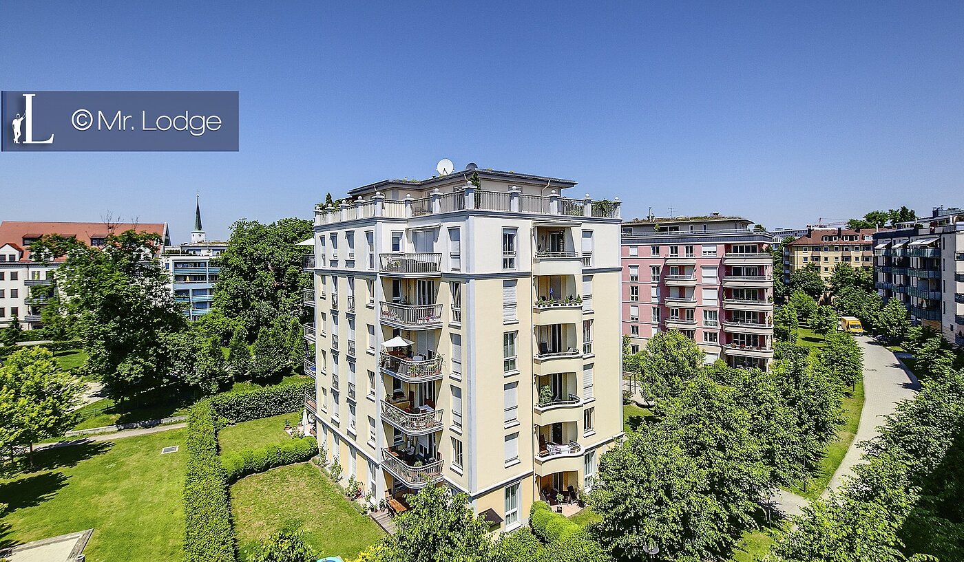 Maisonette-lejlighed med 4 Værelser | München-Haidhausen | 1704ML1 | Aussicht