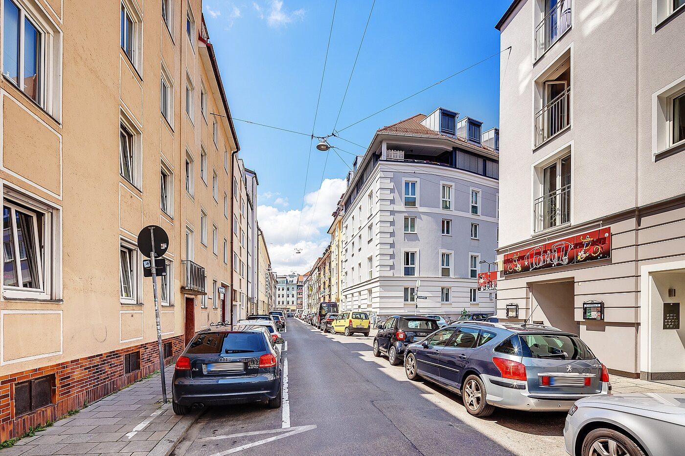 Plat cu 2 Camere | München-Maxvorstadt | 2211ML6 | Ruhige Anliegerstraße