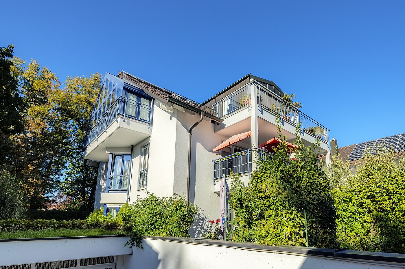 Loftslejlighed med 3 Værelser | 70501 | Blick von unten...