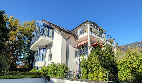 Мансардна квартира з 3 Кімнати | 70501 | Blick von unten...