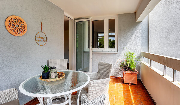 Επίπεδη με 3 Δωμάτια | Unterhaching | 70421 | ...Loggia