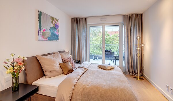 Plat met 3 Kamers | 70046 | Schlafzimmer...