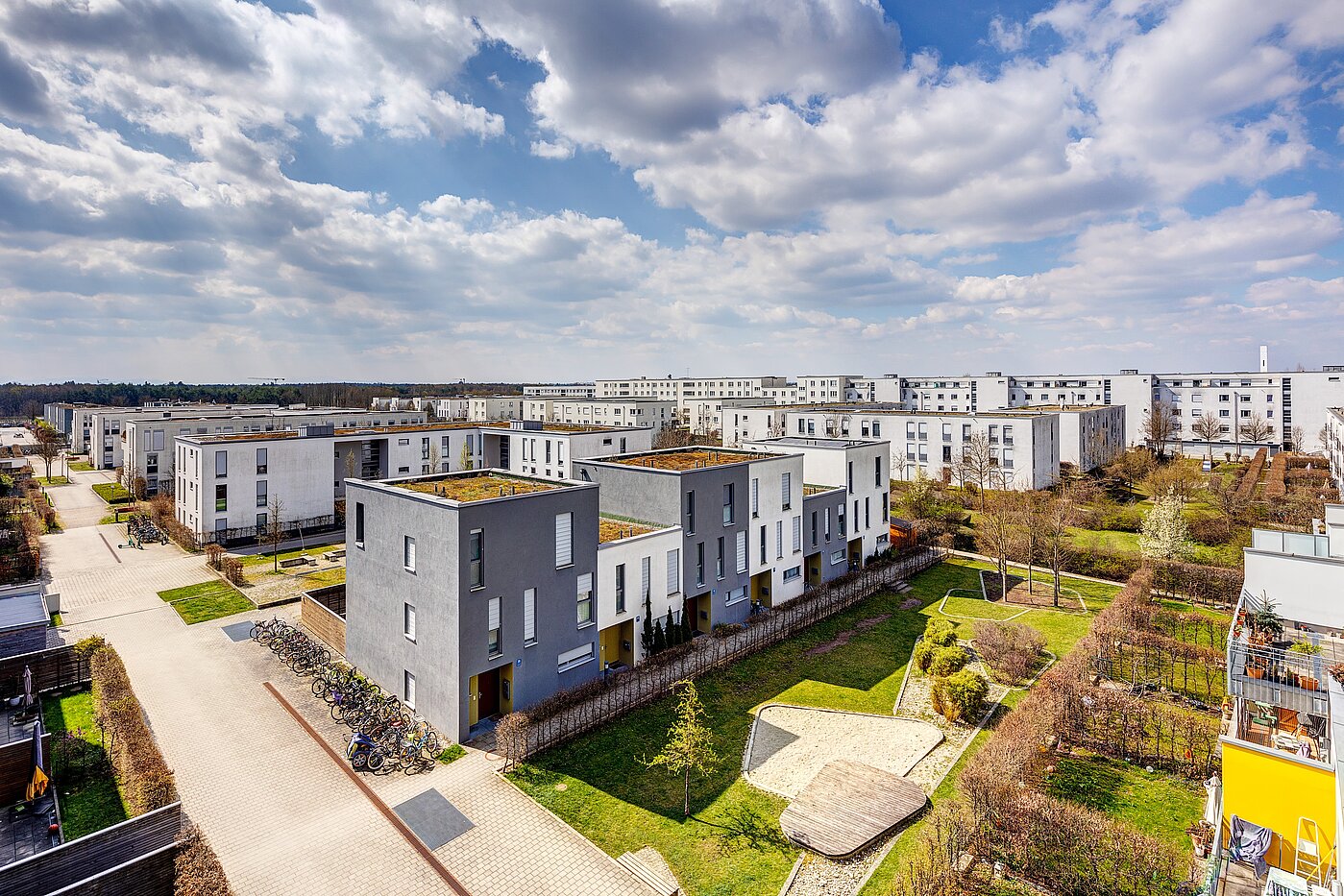 Podkrovný byt s 3 Izby | München-Riem | 701701 | ...Weitblick