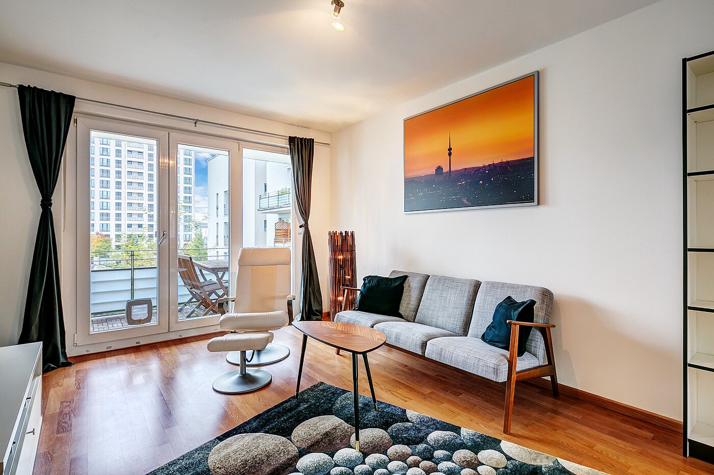 Lapos a  címen 2.5 Szobák | 70020 | Wohnzimmer