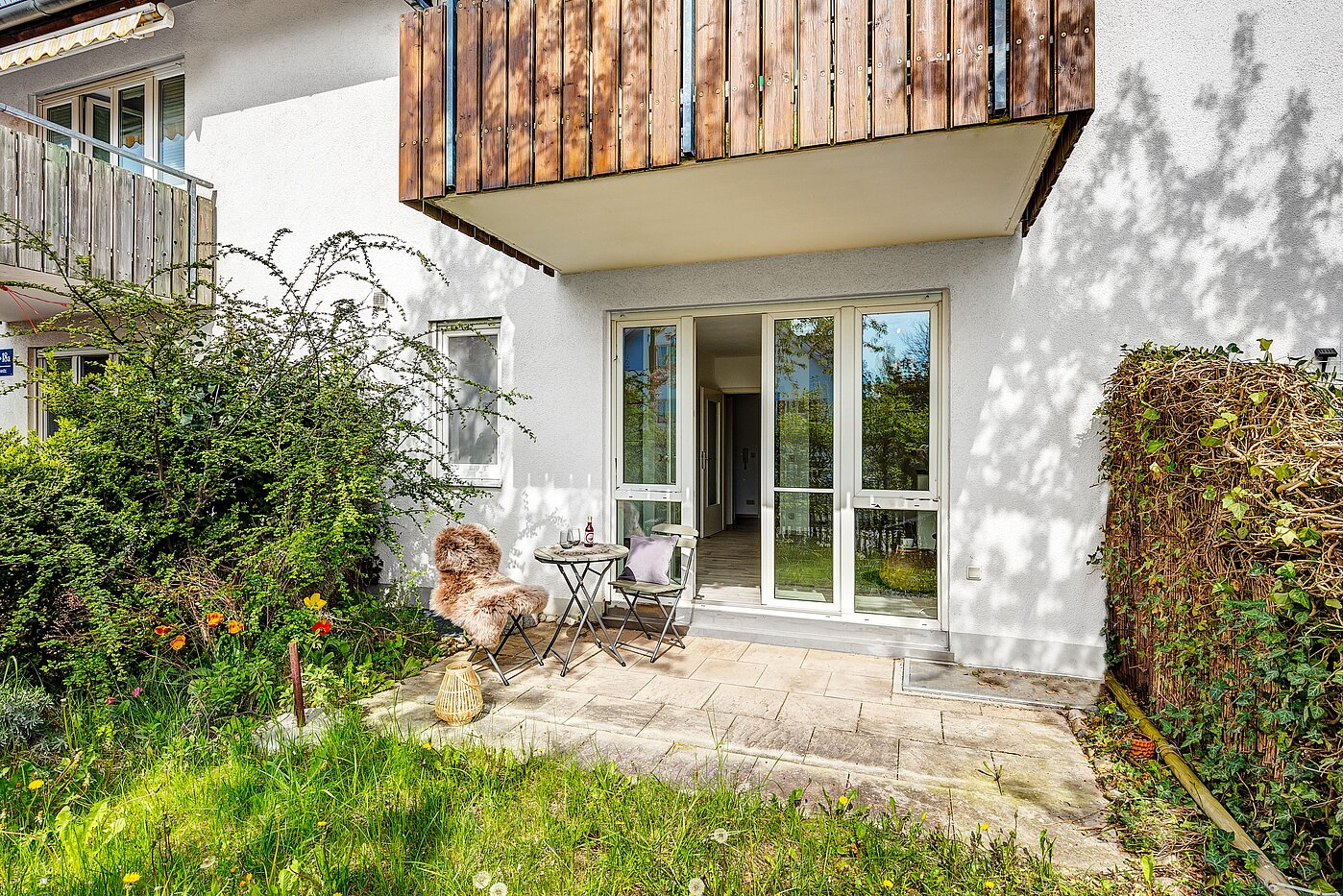 Ισόγειο διαμέρισμα με 1.5 Δωμάτια | München-Aubing | 70000 | ...sonnigen Terrasse