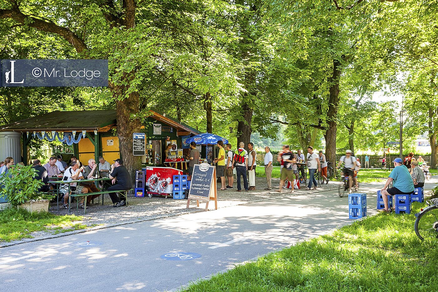 apartamento em prédio com 1.5 Zimmern | München-Isarvorstadt | 1707ML1 | Umgebung