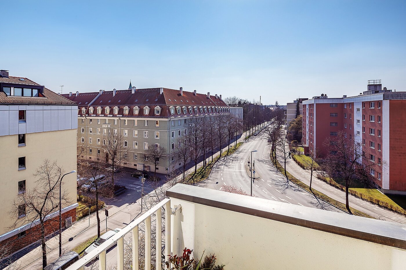 Plat met 2 Kamers | München-Sendling-Westpark | 2003ML10 | ...Balkon Richtung Süden