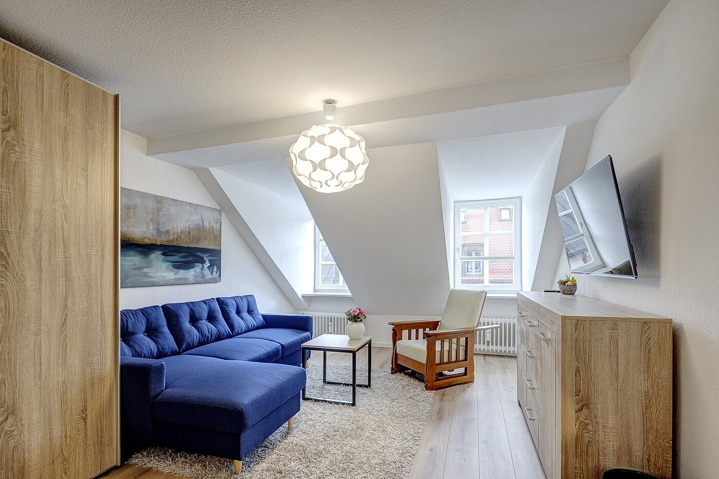 Tetőtéri lakás a  címen 4.5 Szobák | München-Ludwigsvorstadt | 70461 | Wohnen