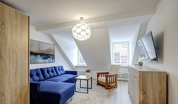 Podkrovný byt s 4.5 Izby | München-Ludwigsvorstadt | 70461 | Wohnen