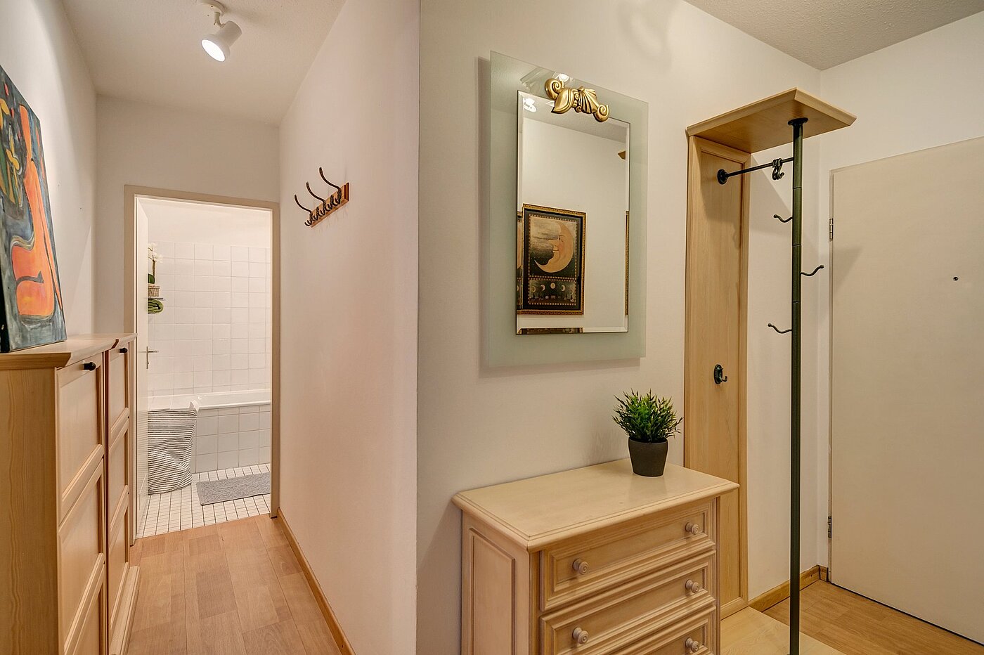 Επίπεδη με 1.5 Δωμάτια | München-Lehel | 2107ML9 | ...mit Garderobe