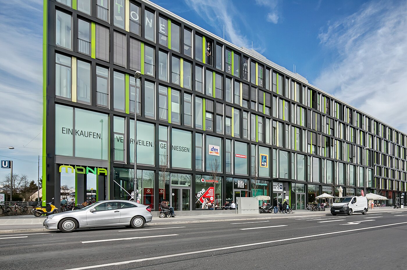 Płaski z 1 Pokój | München-Moosach | 70092 | Beste Infrastruktur