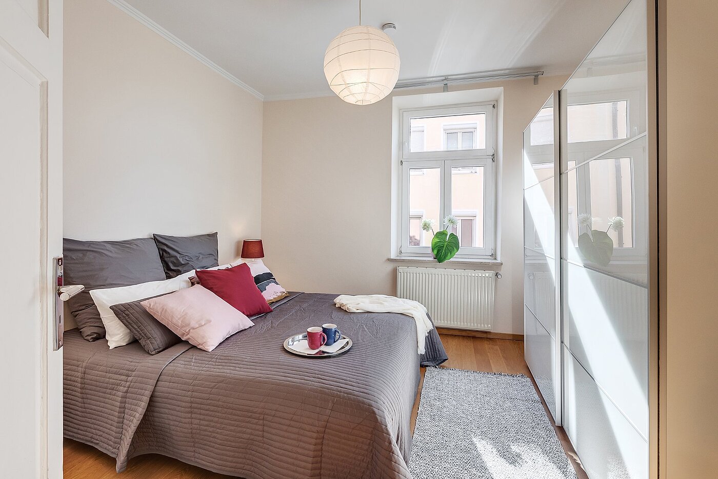 Platt med 2 Rum | München-Neuhausen | 1910ML1 | Schlafzimmer