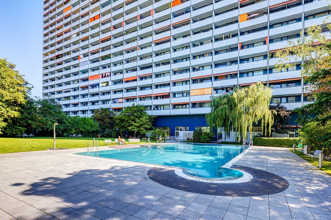 플랫 와 함께 1 방 | München-Solln | 700901 | Hauseigenes...