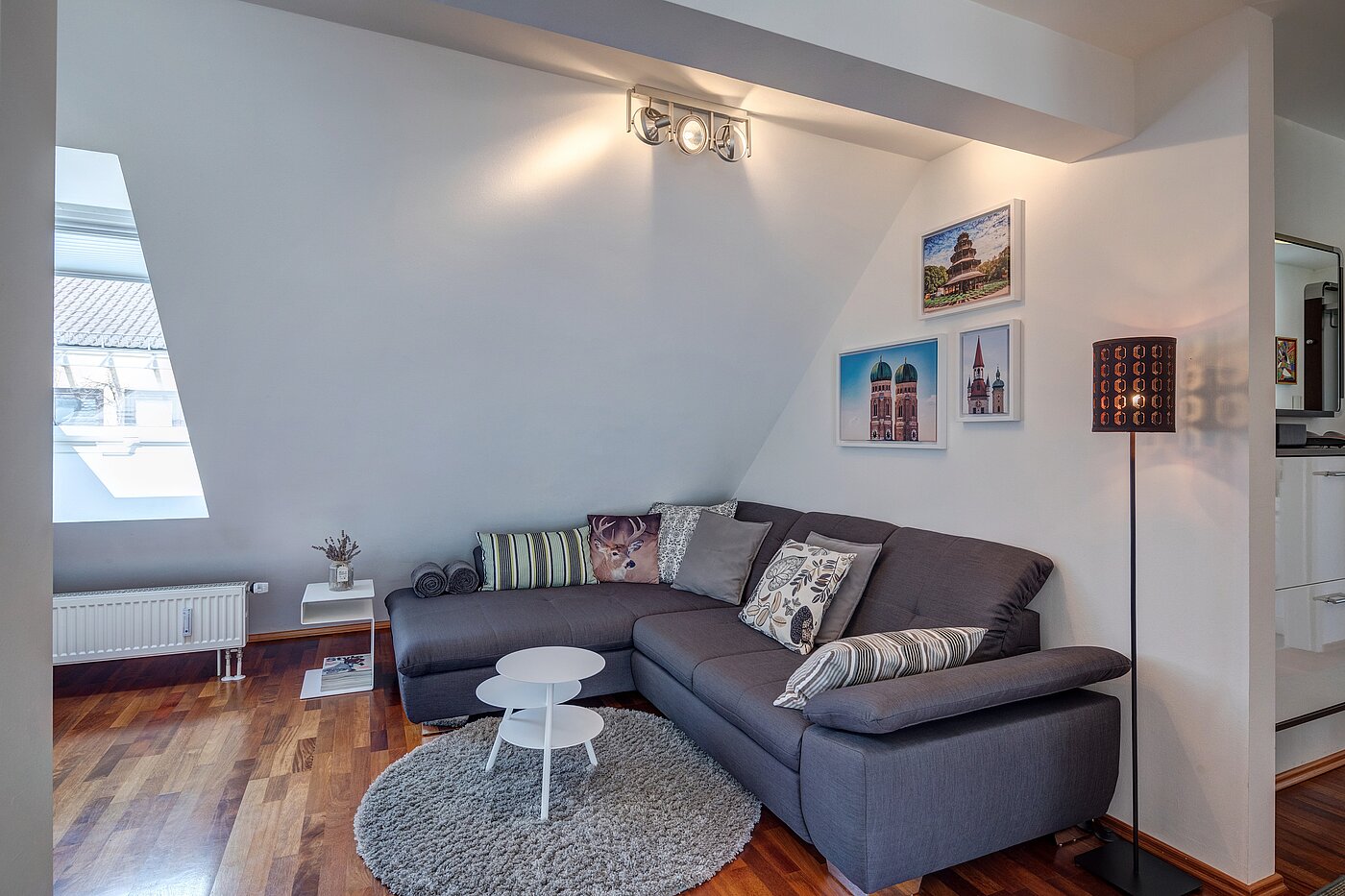 Maisonette lakás a  címen 2.5 Szobák | München-Ludwigsvorstadt | 2111ML5 | Wohnzimmer...