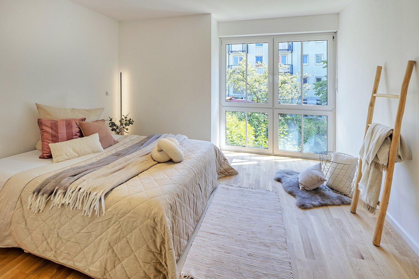 apartamento em prédio com 2 Zimmern | München-Laim | 70226 | ...Schlafzimmer