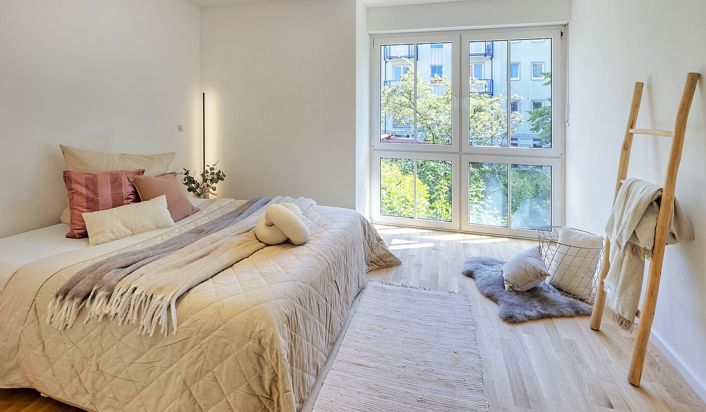 플랫 와 함께 2 객실 | München-Laim | 70226 | ...Schlafzimmer