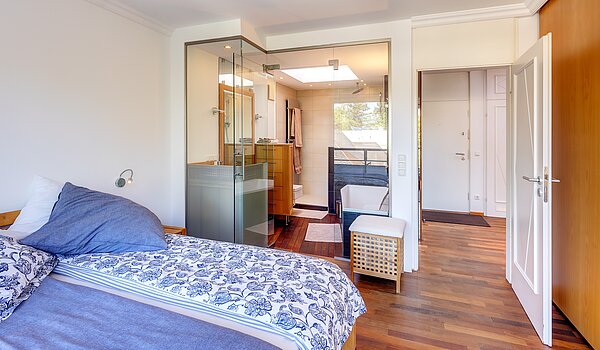 Penthouse a  címen 2.5 Szobák | München-Harlaching | 702581 | en suite Badezimmer