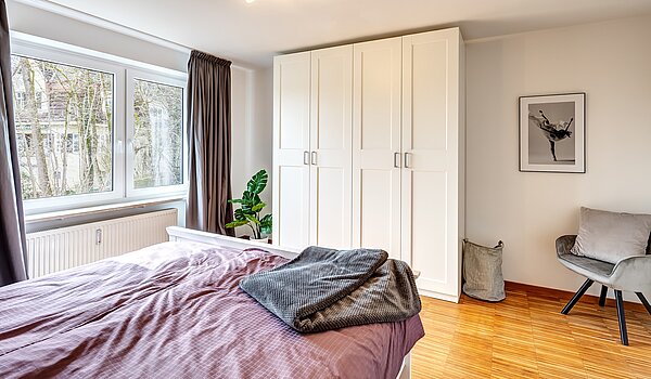 Lapos a  címen 3.5 Szobák | 70284 | Schlafzimmer