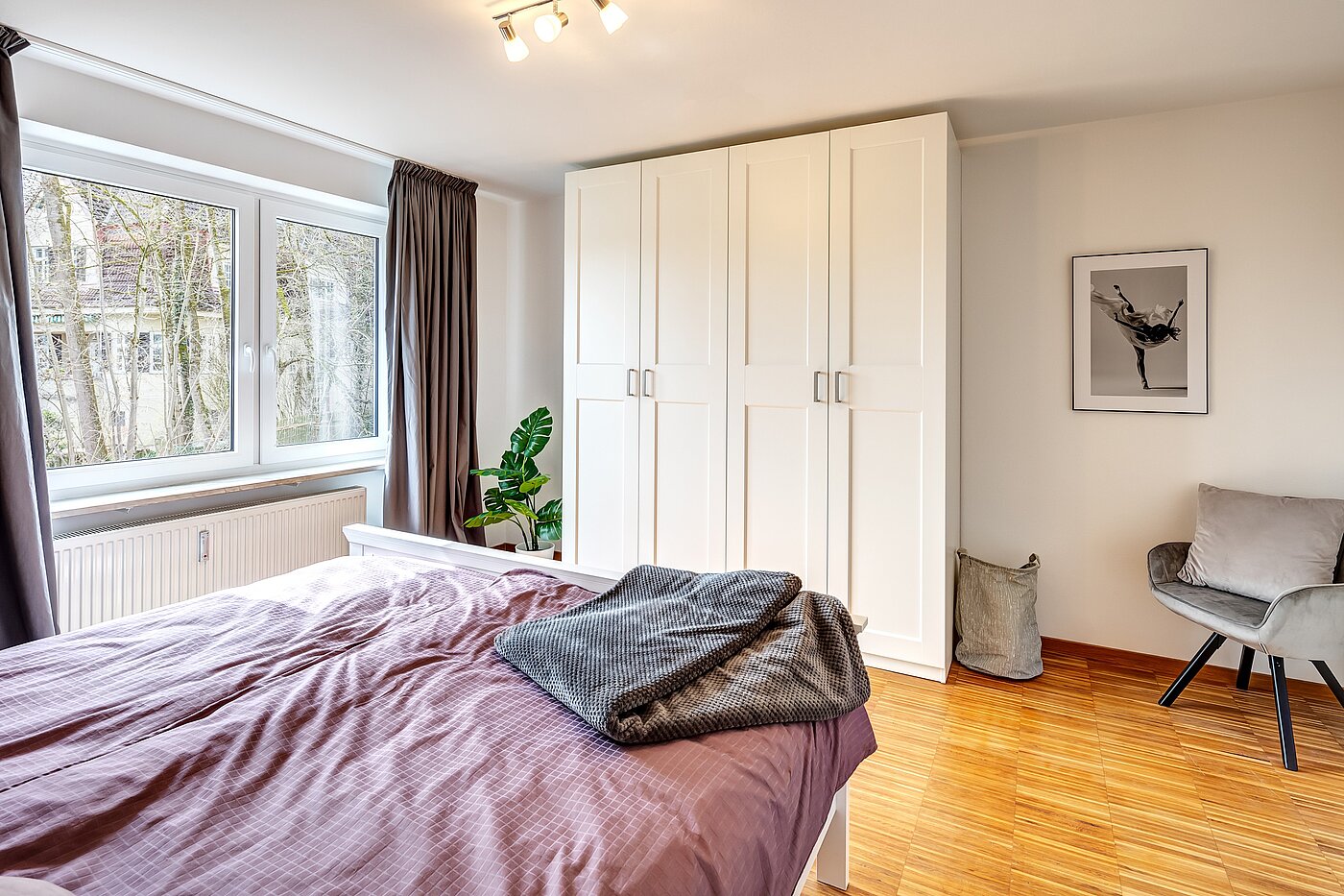Lapos a  címen 3.5 Szobák | 70284 | Schlafzimmer