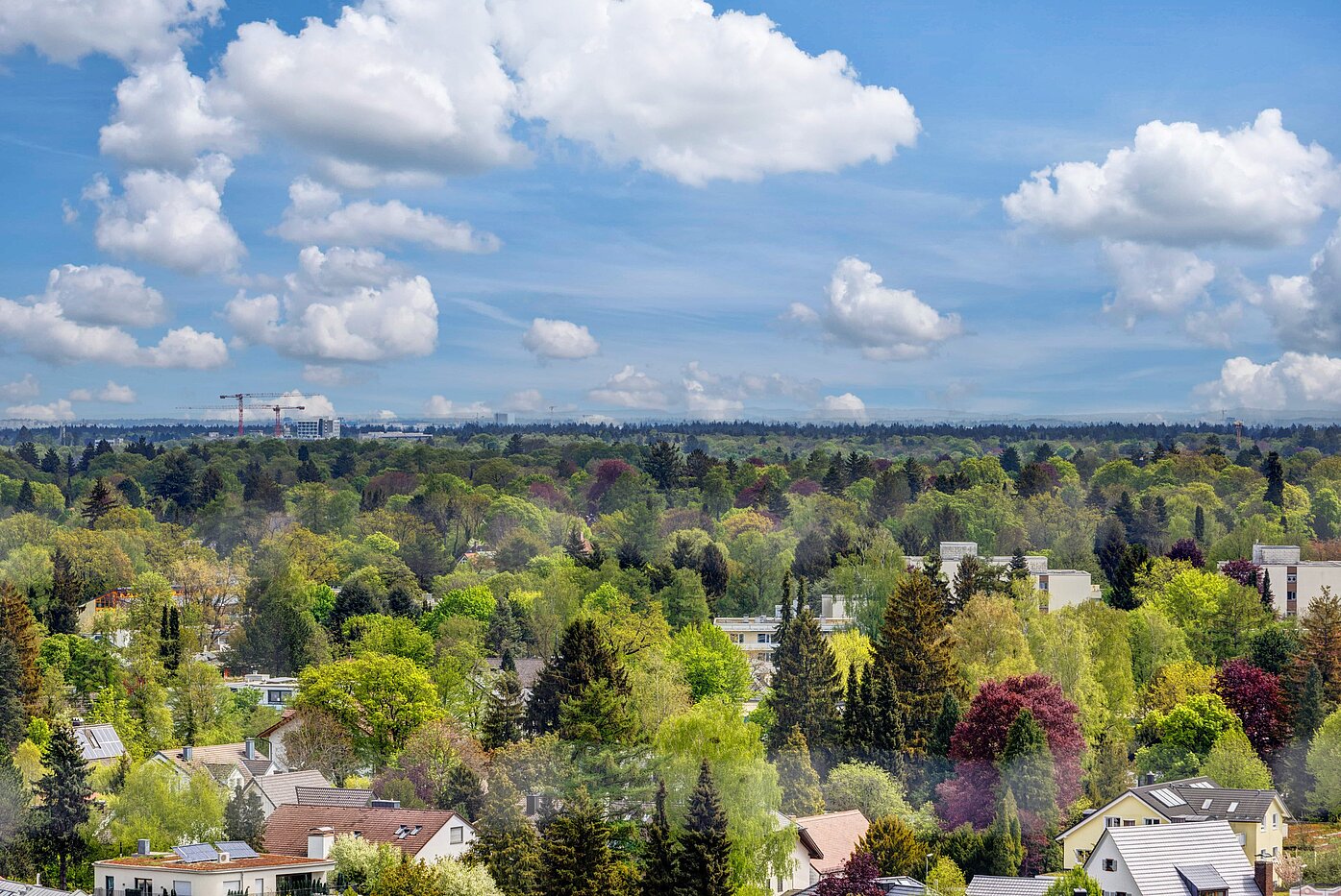 Плосък с 1 Стая | München-Solln | 2201ML92 | ...eine herrliche Fernsicht