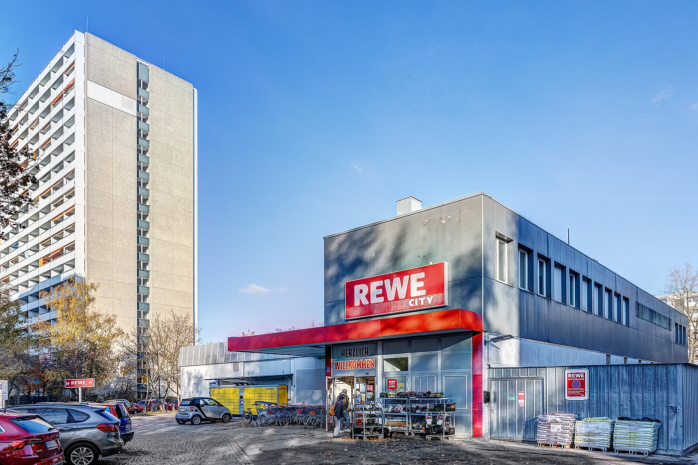 플랫 와 함께 1 방 | München-Solln | 700901 | ...in direkter Umgebung