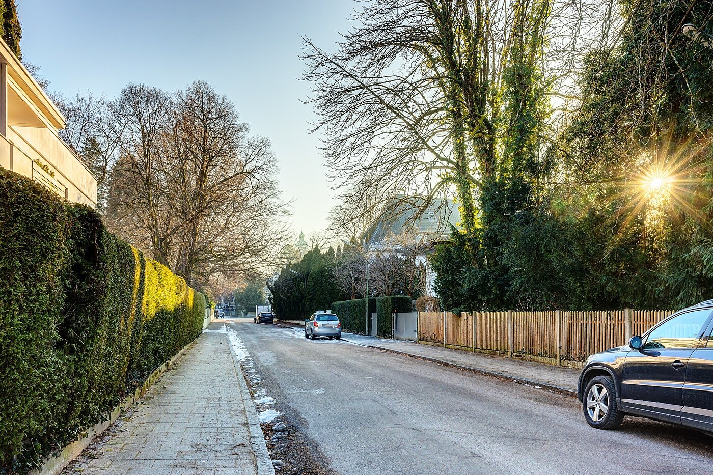 Апартамент тип мезонет с 2.5 Стаи | München-Solln | 701961 | Ruhige Nachbarschaft