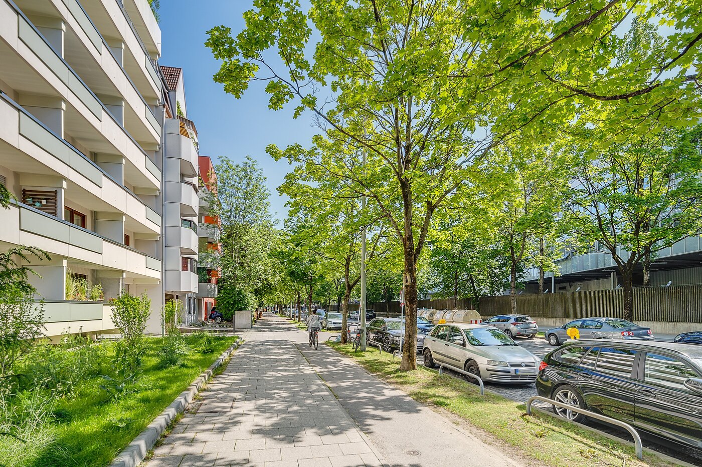 Apartment με 1 Δωμάτιο | München-Milbertshofen | 702251 | Direkte Umgebung