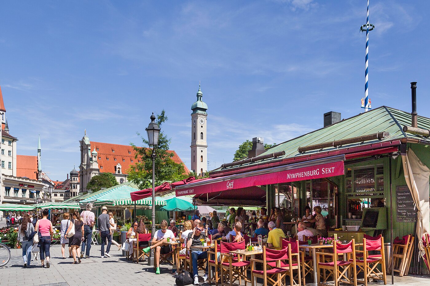 Плоский з 5 Кімнати | München-Altstadt | 700121 | ...Gemütlichkeit...