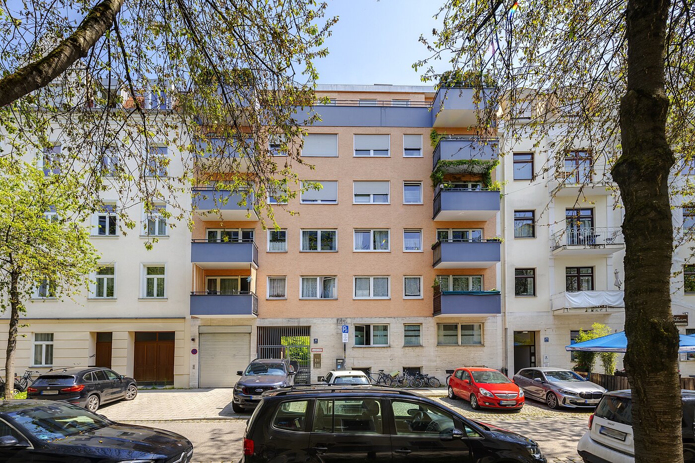 Плосък с 2 Стаи | München-Schwabing | 70013 | Gebäudeansicht