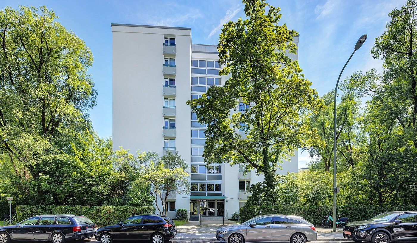 Düz ile 2 Odalar | München-Bogenhausen | 70142 | Eingangsbereich