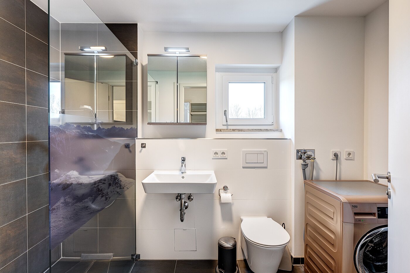 apartamento em prédio com 2 Zimmern | Freising | 70156 | Badezimmer mit...