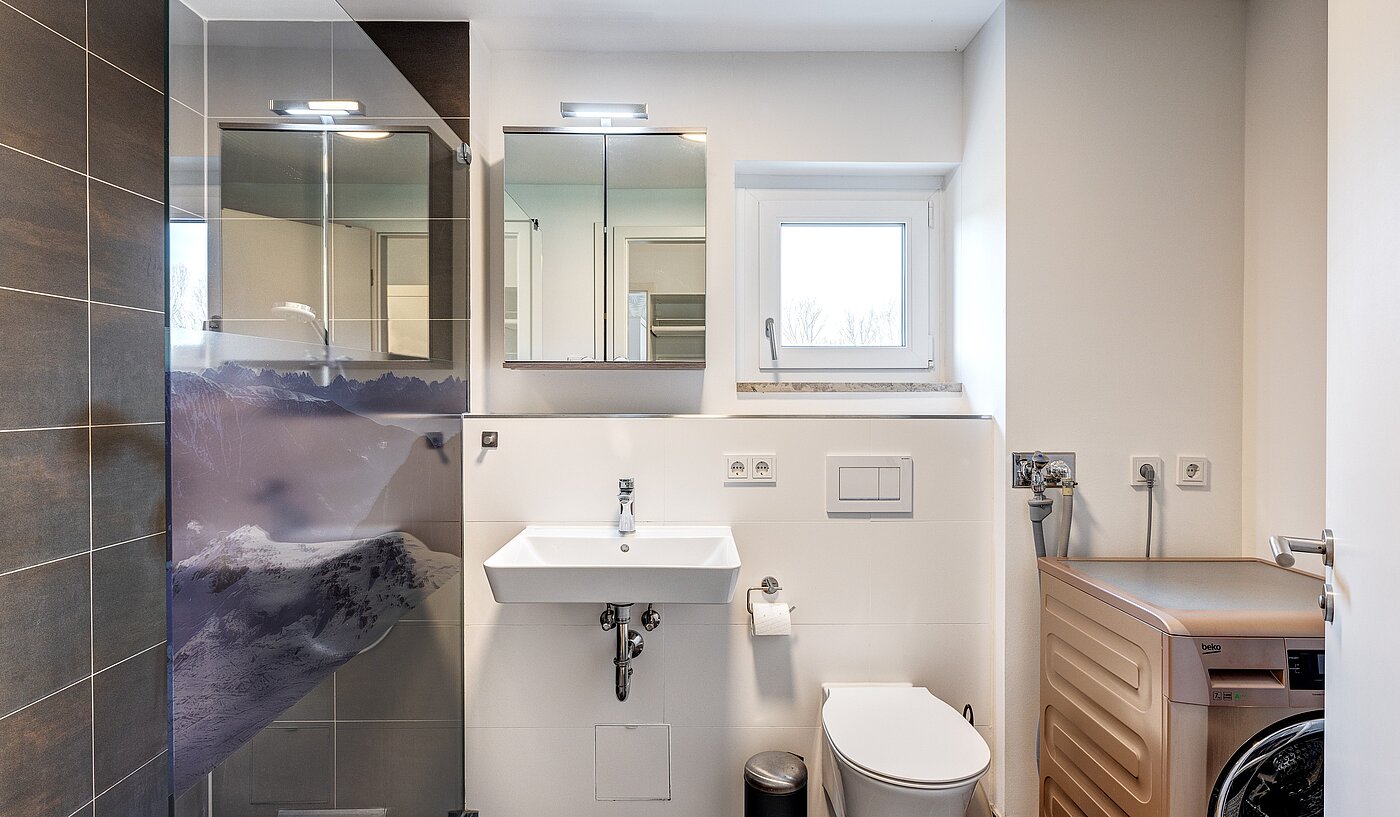 Flad med 2 Værelser | Freising | 70156 | Badezimmer mit...