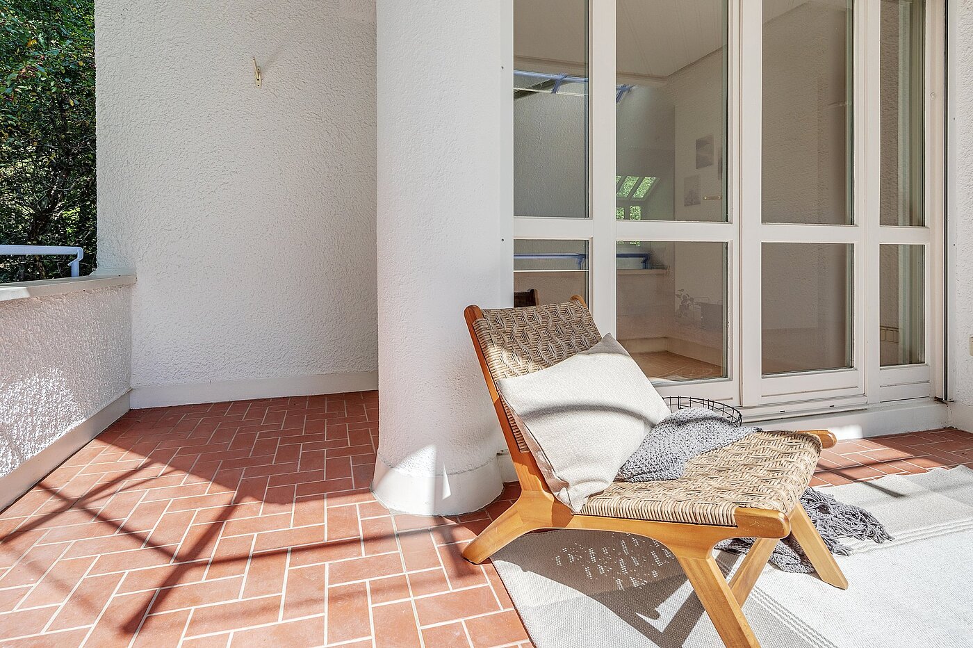 Flad med 3 Værelser | München-Harlaching | 1908ML6 | ...Süd-West Balkon