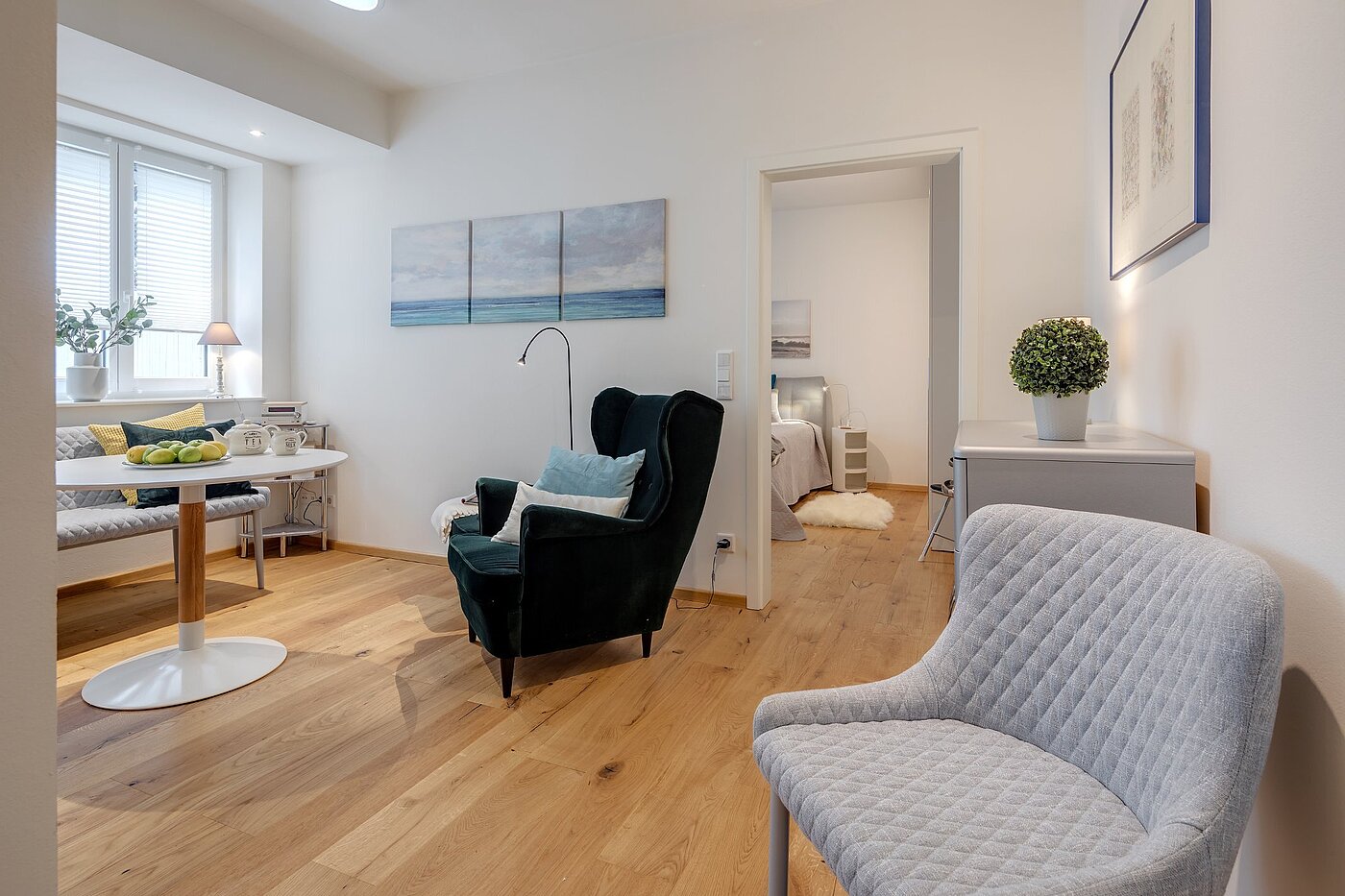 Apartment with 2 room | München-Maxvorstadt | 2107ML5