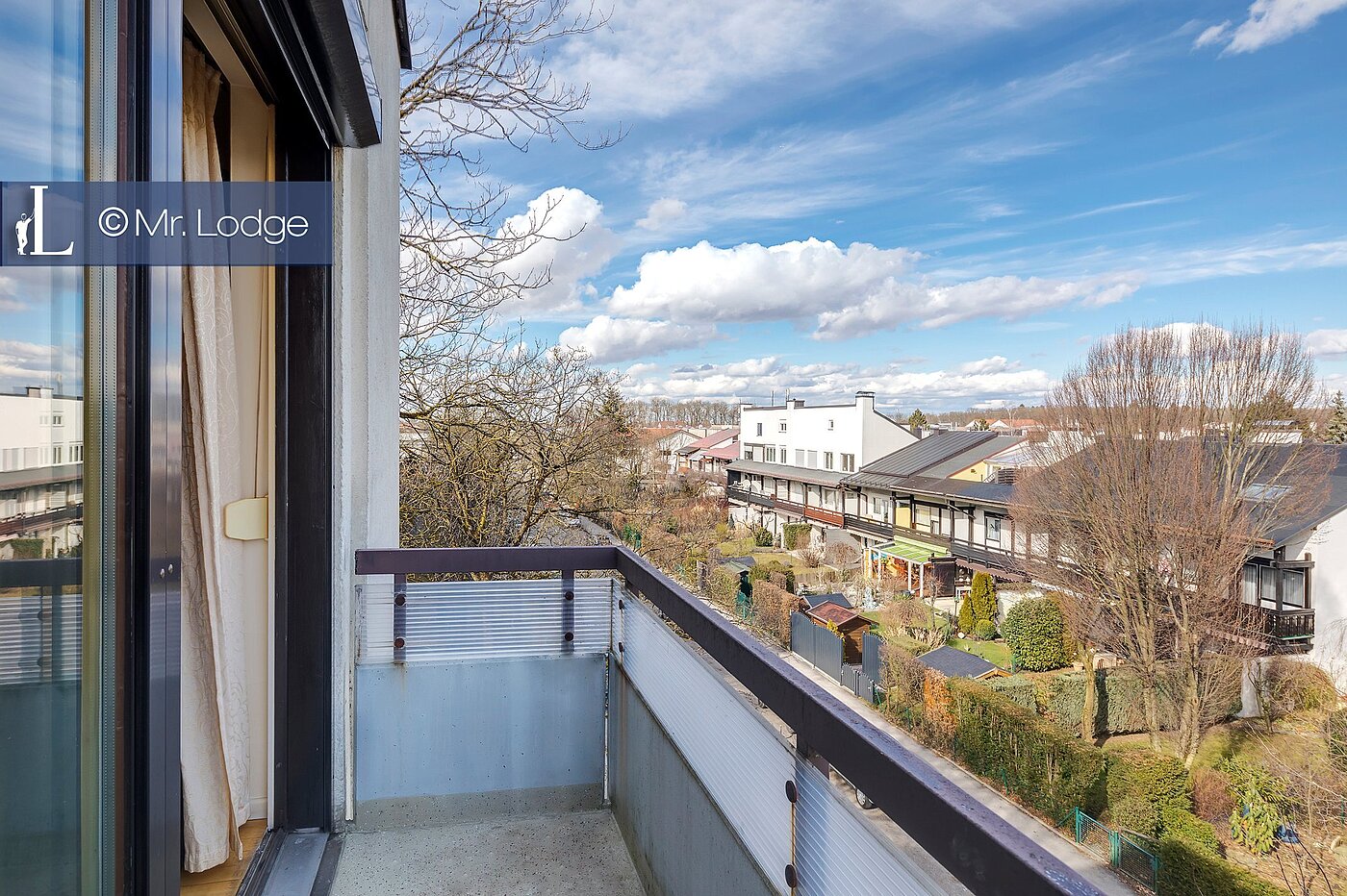 Penthouse με 4.5 Δωμάτια | Aschheim | 1802ML7 | Ausblick vom Balkon