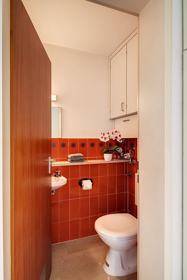 플랫 와 함께 4 객실 | Freising | 2003ML7 | Gäste-WC