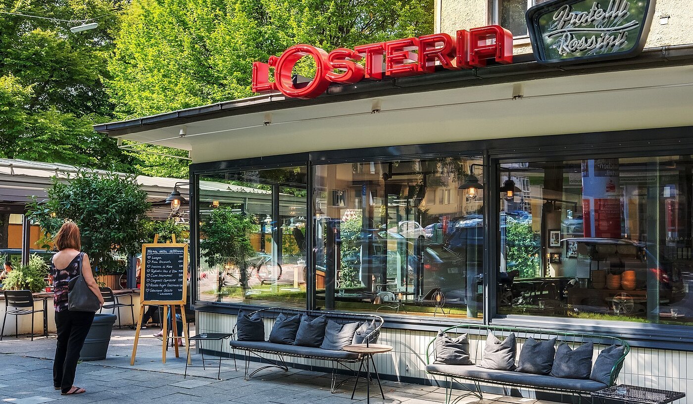 Flad med 2 Værelser | München-Schwabing | 70096 | Sommerimpression