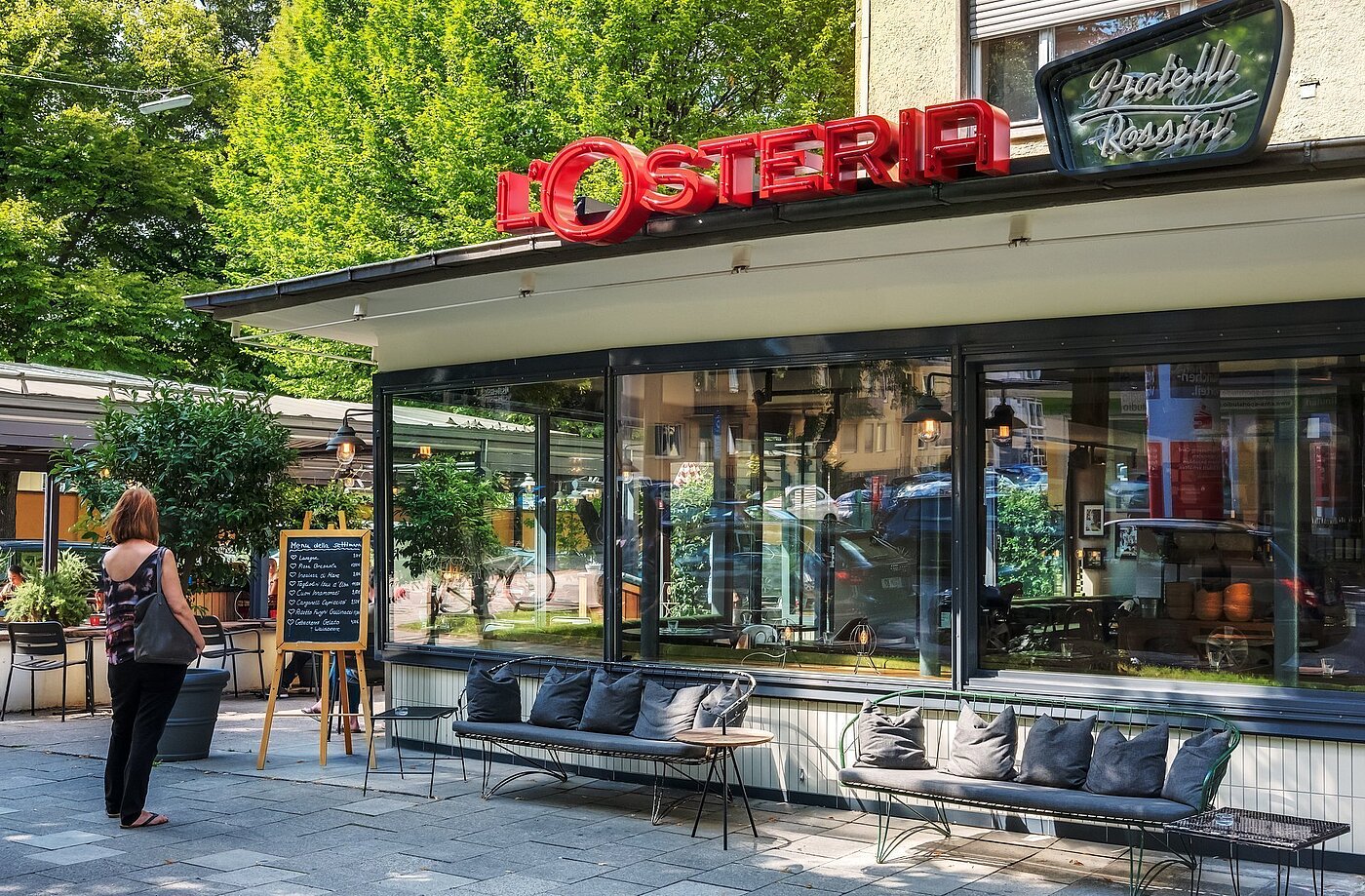 Apartment with 2 room | München-Schwabing | 70096 | Sommerimpression